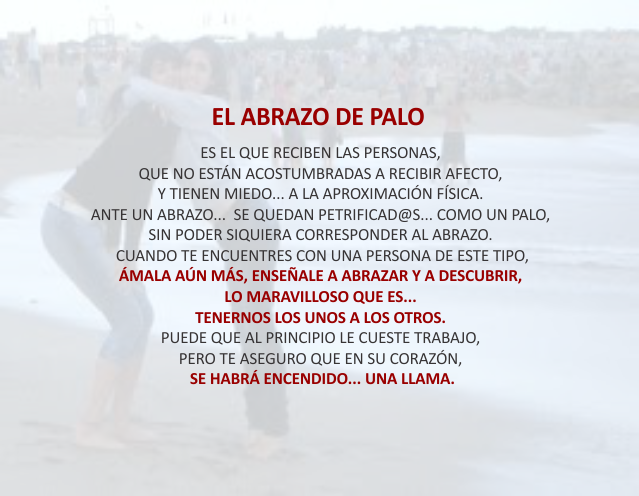 El abrazo de palo Julio 14 de 2012